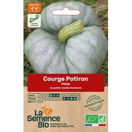Courge potiron tristar bio