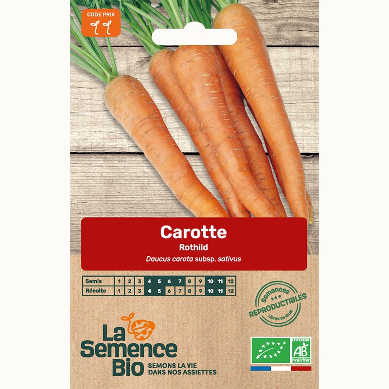 Carotte rothild bio