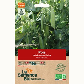 Pois à écosser karina bio