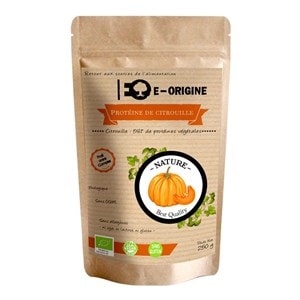 Protéine de citrouille bio - 250g