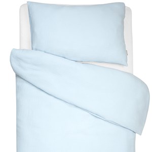Parure de lit en gaze de coton, jeanne