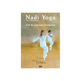 Dvd 'nadi yoga séance-type cobra', appro