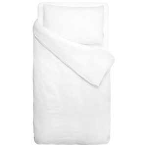 Parure de lit jeanne housse couette