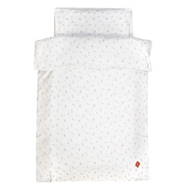 Parure lit housse couette taie melody