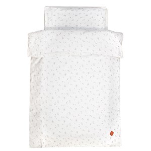 Parure lit housse couette taie melody