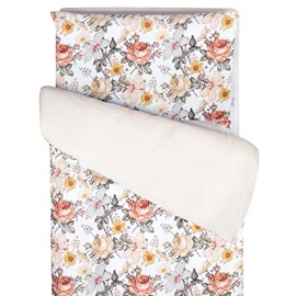 Parure de lit bébé coton néo vintage