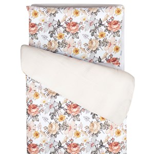 Parure de lit bébé coton néo vintage