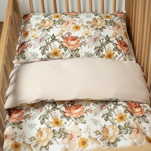 Parure de lit bébé coton néo vintage