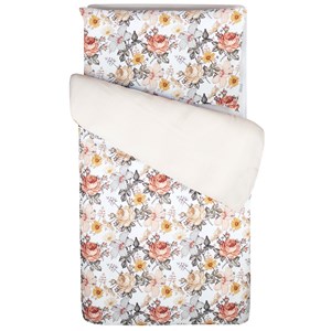 Parure de lit bébé coton néo vintage