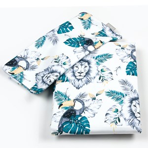 Parure lit bébé coton savana