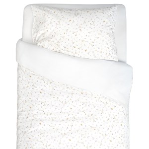 Parure de lit réversible, sidonia beige