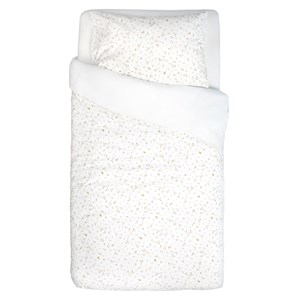 Parure housse couette taie sidonia