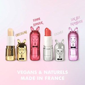 Baume à lèvres hydratant - pomme d'amour