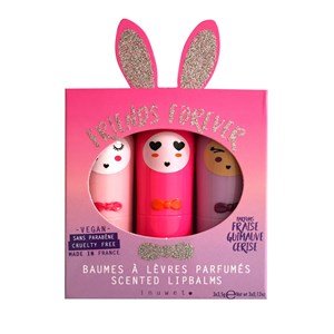 Coffret baumes à lèvres friends forever