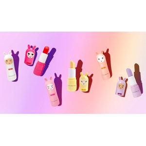 Coffret baumes à lèvres friends forever