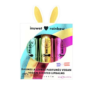Coffret baumes à lèvres rainbow