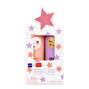 Coffret baumes à lèvres agathe