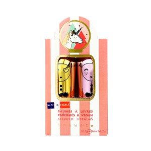 Coffret baumes à lèvres jingle pink