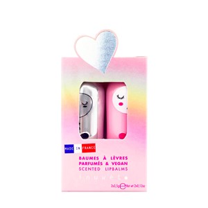 Coffret baumes à lèvres chloé