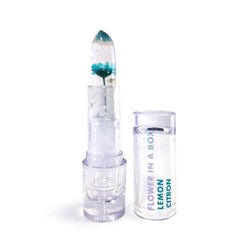 Rouge à lèvres flower in a box citron