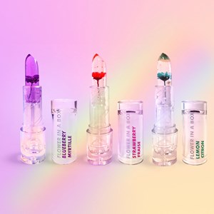 Rouge à lèvres flower in a box citron