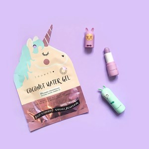 Masque licorne bio-cellulose - hydratant