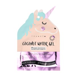 Masque licorne bio-cellulose - eclat