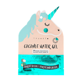 Masque licorne bio-cellulose - detox