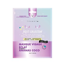 Masque fruit bio-cellulose - eclat