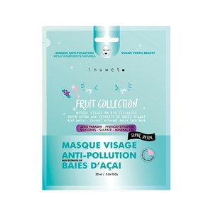Masque fruit bio-cellulose - detox