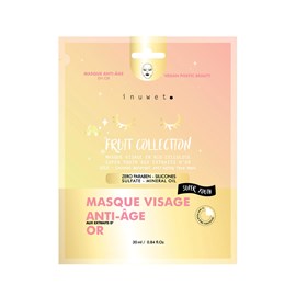Masque fruit bio-cellulose - anti âge