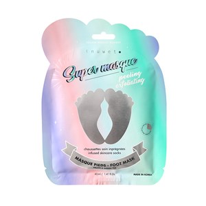 Masque pieds chaussettes - exfoliant