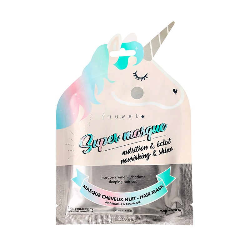 Masque cheveux charlotte - nutrition