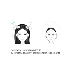 Masque cheveux charlotte - nutrition