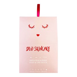 Coffret duo skincare - patch lèvres yeux