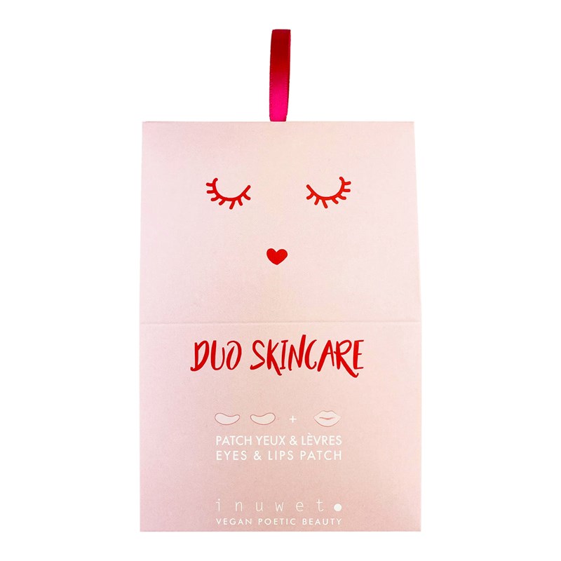 Coffret duo skincare - patch lèvres yeux