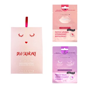 Coffret duo skincare - patch lèvres yeux