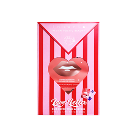 Coffret love letter - patch lèvres, yeux