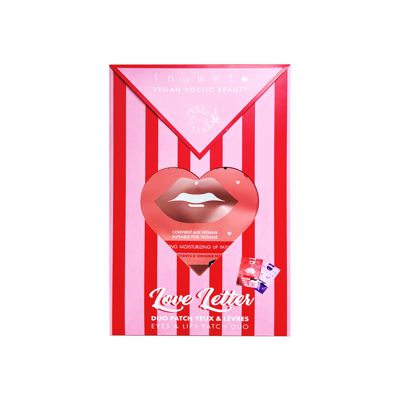 Coffret love letter - patch lèvres, yeux