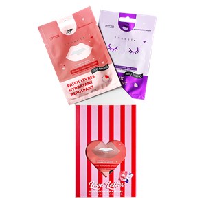 Coffret love letter - patch lèvres, yeux