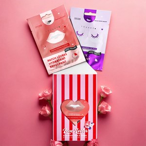 Coffret love letter - patch lèvres, yeux