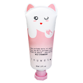 Crème mains hydratante - fraise des bois