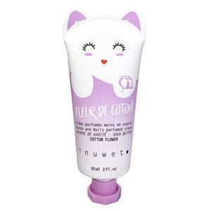 Crème mains hydratante - fleur de coton