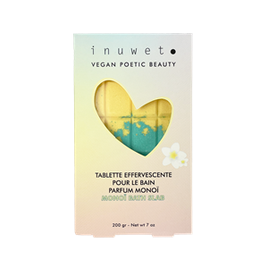 Tablette bain effervescente - monoï