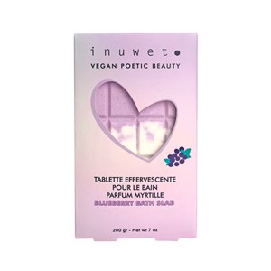 Tablette bain effervescente - myrtille