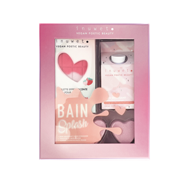 Coffret splash bain - fraise