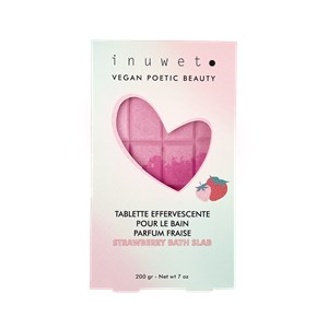 Coffret splash bain - fraise