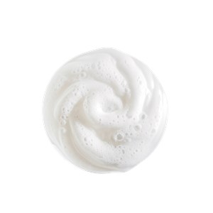 Mousse de douche blanche - vanille