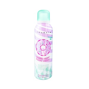 Mousse de douche turquoise - donuts