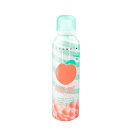 Mousse de douche orange - pêche